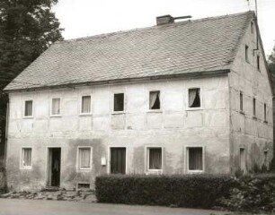 Dittersbach (Kreis Brand-Erbisdorf), Nummer 4. Wohnhaus. Giebelfront