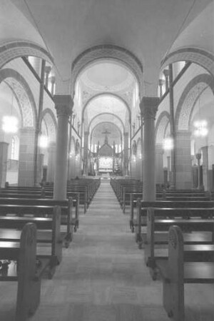 Renovierung der Kirche St. Bonifatius