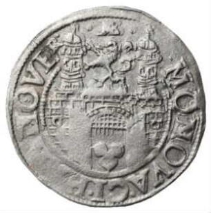 Fundmünze, 1/24 Taler (Groschen), 1640