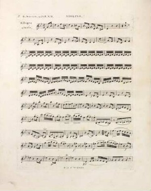 Drei Sonatinen für Piano-Forte und Violine : Op. 137, 3