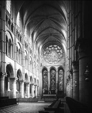 Laon, Kathedrale Notre-Dame, Inneres