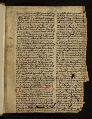 Erwähnung Bibliothekskatalog mit Stempel