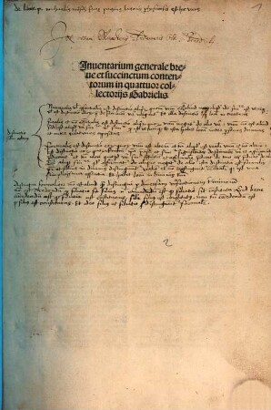 Gabriel super primo sententiarum, [1]