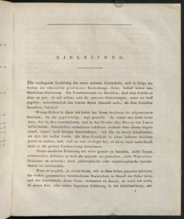 I-XXVI, Einleitung