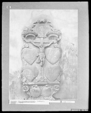 Grabmal Tiess, gest. 1678