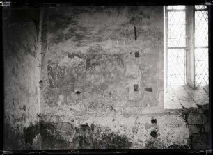 Kirche; Wandbild im Chor