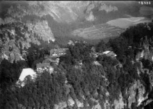 Bastei, Felsformation im Elbsandsteingebirge