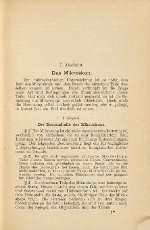 Taschenbuch der mikroskopischen Technik