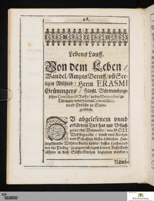 LebensLauff