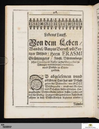 LebensLauff