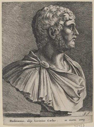 Bildnis des Hadrianus