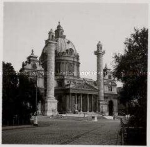 Wien, Pfarrkirche St. Karl Borromäus