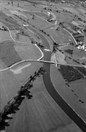 Sexau: Elzbrücke und Fluss