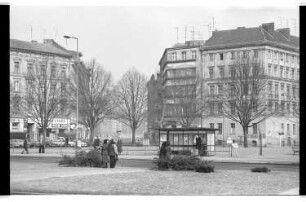 Kleinbildnegativ: Oranienplatz, 1976