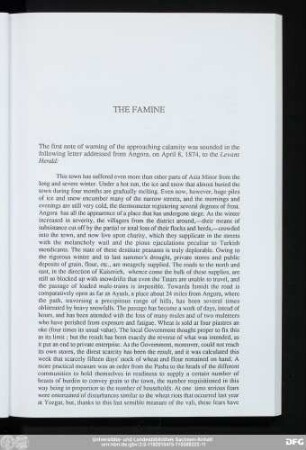 The Famine