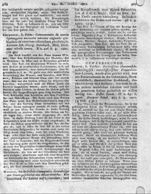 Berlin, b. Felisch: Berlinisches ökonomisch - technologisch - naturhistorisches Frauenzimmer - Lexicon, worin alles gelehrt wird, was ein Frauenzimmer in der Oekonomie, Hauswirthschaft, theoretischer Kochkunst, Zuckerbäckerey und Kellerey, wie auch in allen andern weiblichen Arbeiten und sonst im gemeinen Leben gründlich zu wissen nöthig hat. Erster Band. IV u. 651 S. 1800. Zweyter Band. 588 S. 8. 1801.