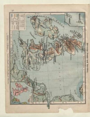 Britische Inseln und Nordsee, Staatenübersicht