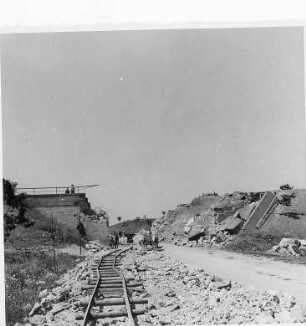 Unterführung der L 1111 (AS Untergruppenbach) in km 542,923