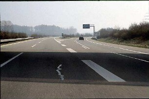 Einfahrt zur Tangente (Stuttgart Richtung Stockach und Konstanz)