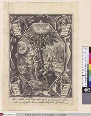 [Der Sündenfall; The fall of man]