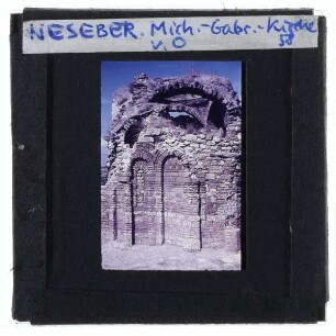 Nessebar, Erzengel Michael und Gabriel-Kirche