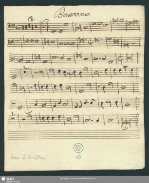Bassono.