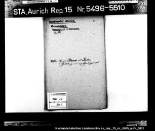 Hausierkonzessionen und -gesuche: Theodor Blanck aus Berlin, Schausteller