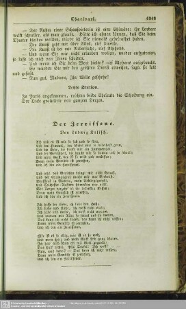 Der Zerrissene