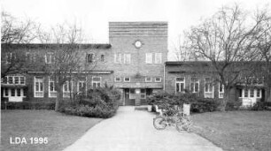 Behring-Krankenhaus, Haus N/Infektionsgebäude; Berlin, Steglitz-Zehlendorf