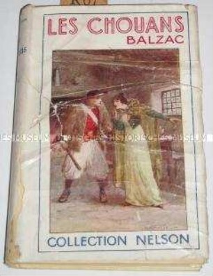 Die Chouans oder die Königstreuen von Balzac in französischer Sprache