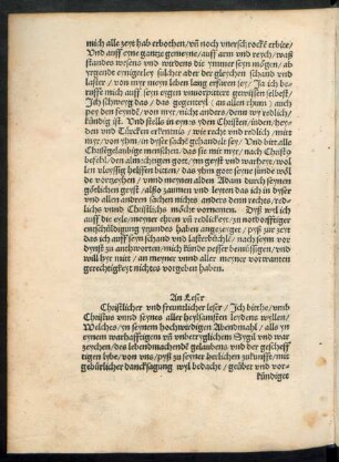An Leser