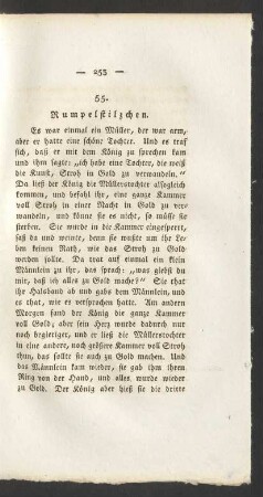 55. Rumpelstilzchen.