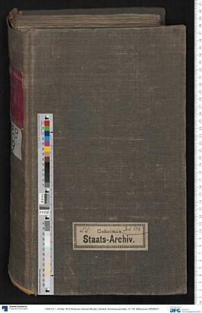 Kabinettsorders vom 23. Juli 1804 - 31. Dezember 1804 (Abschriften)