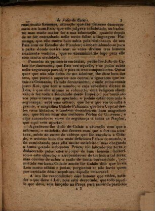 Historia do João de Calais