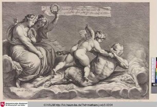 [Amor überwältigt Pan; Cupid conquering Pan]