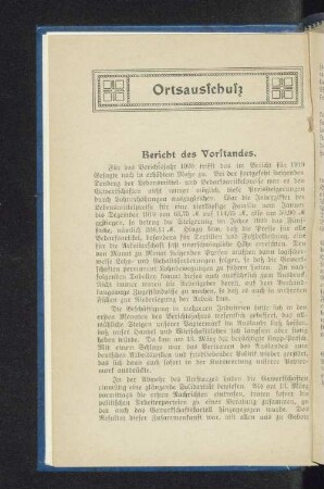 Ortsausschuß
