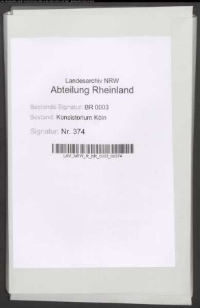 Kapitalien des Bonner Universitätsfonds bzw. Gymnasialfonds