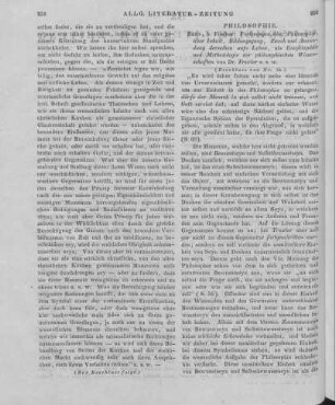 Huber, V. A.: Ueber die Elemente, die Möglichkeit oder Nothwendigkeit einer konservativen Parthei in Deutschland. Marburg: Elwert 1841 (Beschluss von Nr. 32)