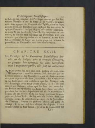 Chapitre XXVII.