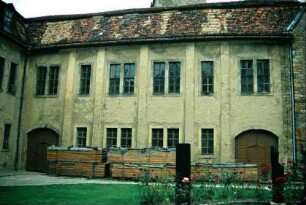 Teil des Schlossinnenhofes