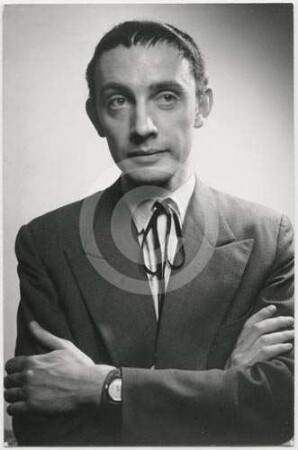 Porträt von Jerzy Kozłowski