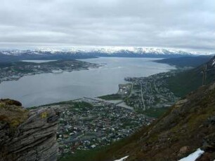 Tromsö: Stadtzentrum