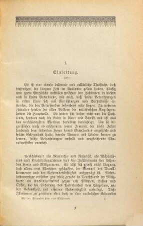 Stehendes Heer oder Miliz-Armee? : Unter besonderer Berücksichtigung des Wehrwesens der Schweiz