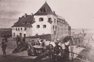 Auf der Festung Sonnenstein