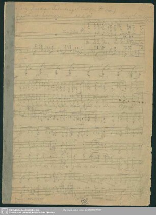Der Alte Dresdner Totentanz : S,Coro fanciulli; a; RMWV. 4/5