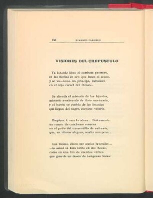 Visiones del crepúsculo