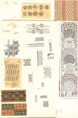 Ostenrieder, Maximilian; u. a. Deutschland; Italien; Österreich; Innenarchitektur (Ornamente) - Details