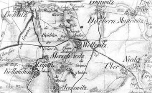 Mutzschen-Wetteritz. Oberreit, Sect. Oschatz, 1839/40