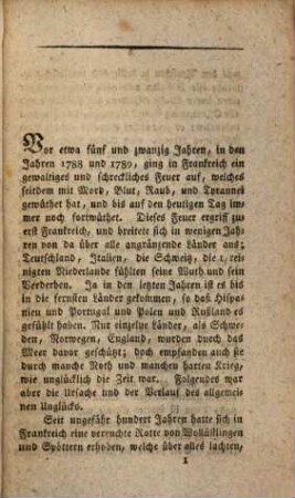 Kurze und wahrhaftige Erzählung von Napoleon Bonapartens verderblichen Anschlägen, von seinen Kriegen in Spanien und Rußland, von der Zerstörung seiner Heeresmacht, und von der Bedeutung des gegenwärtigen teutschen Krieges : ein Büchlein dem teutschen Volke zum Trost und zur Ermahnung gestellt