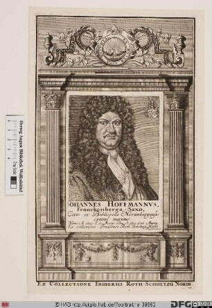 Bildnis Johann Hoffmann